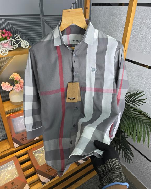 Br check Shirts K147-4