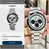 Longine_s Conquest Chronograph