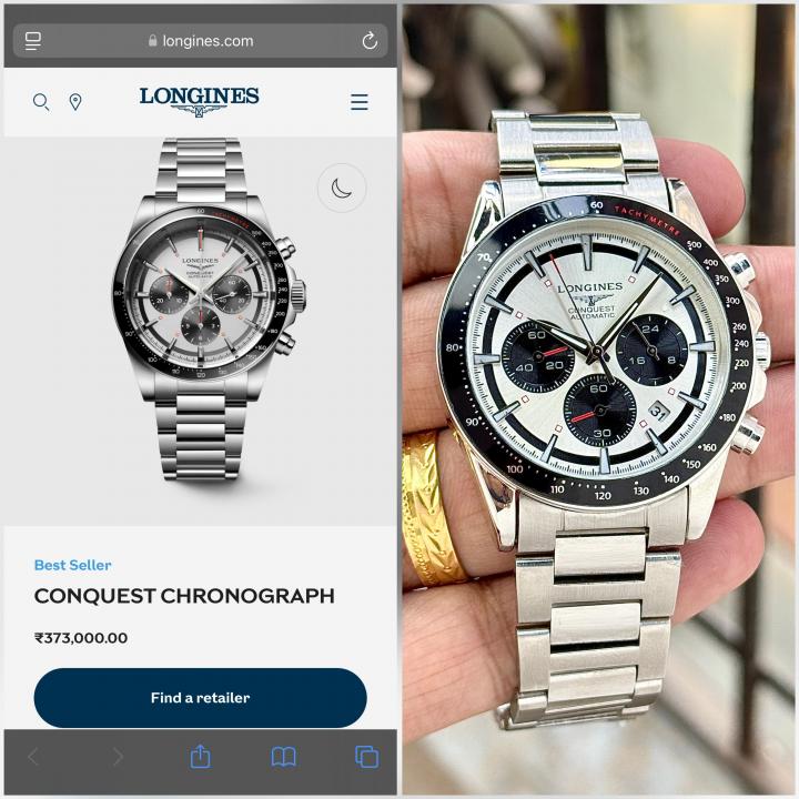 Longine_s Conquest Chronograph