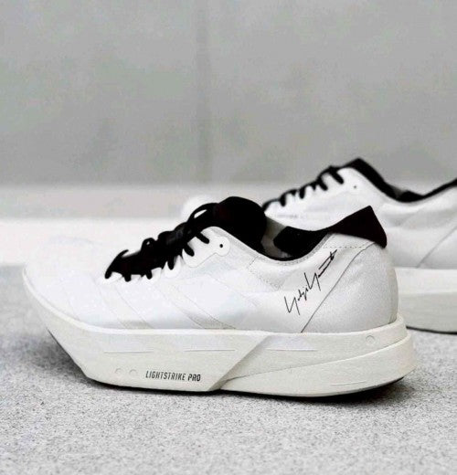 Adidass Y-3 Adios Pro 4 Beige Orbit Grey Black