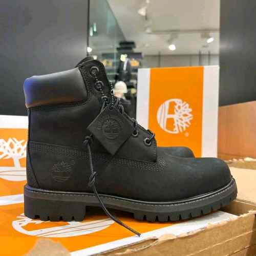Timberland Stand Boots Black