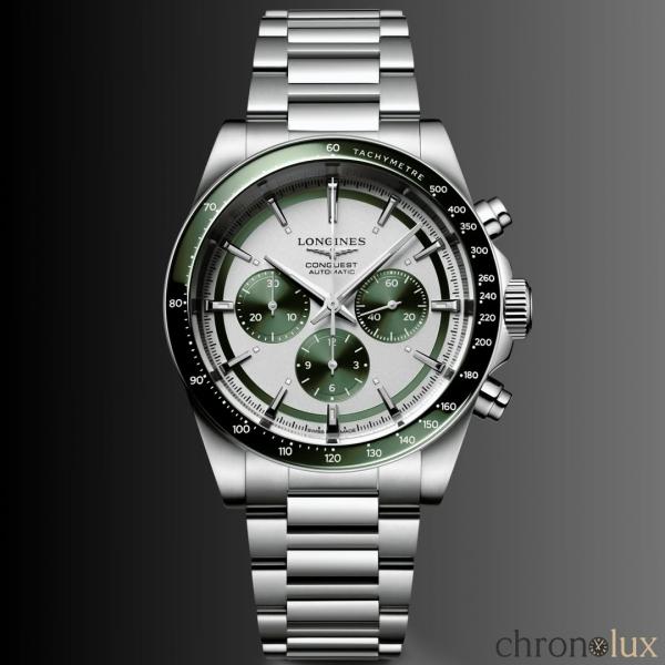 Longine_s Conquest Chronograph