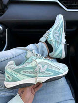 New balancee 204L KITH GREEN SILVER