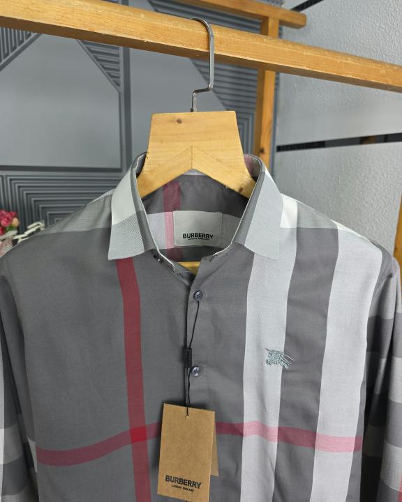 Br check Shirts K147-4