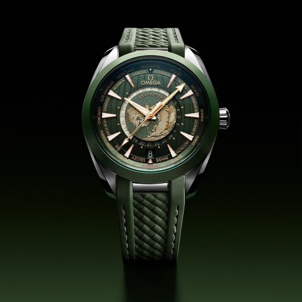 Omeg_a Seamaster Aqua Terra World Map Automatic