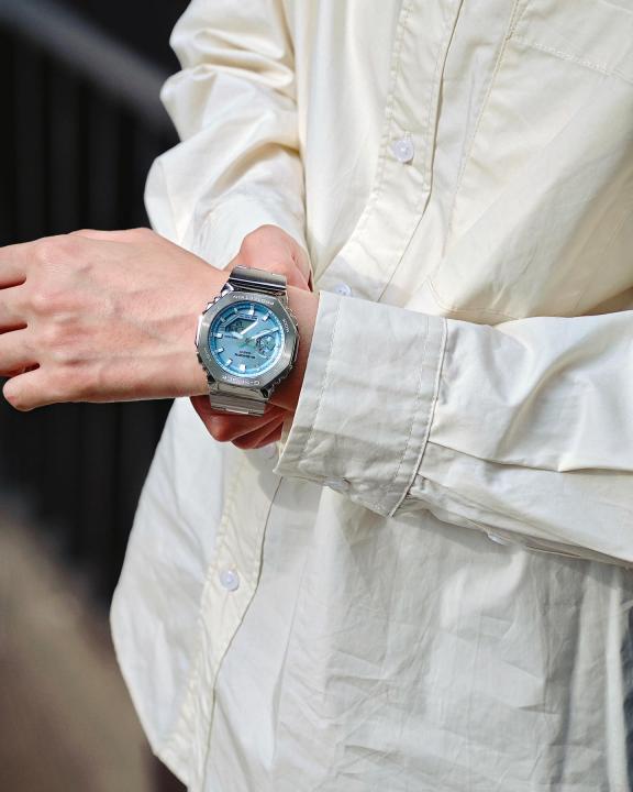 Casio G shock Gm2100 - J128