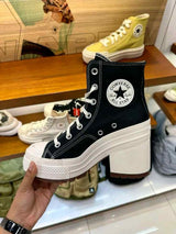 Conversee. Chuck 70 De Luxe Heel Platform