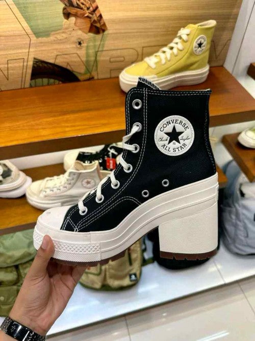 Conversee. Chuck 70 De Luxe Heel Platform