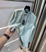 Ralph Laure n Aqua Green Premium oXf0_rd Shirt