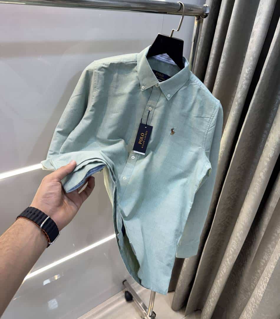 Ralph Laure n Aqua Green Premium oXf0_rd Shirt