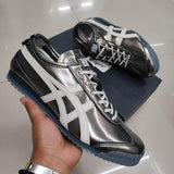 Onitsuka Tiger x Metallic Grey