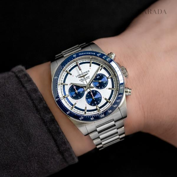 Longine_s Conquest Chronograph