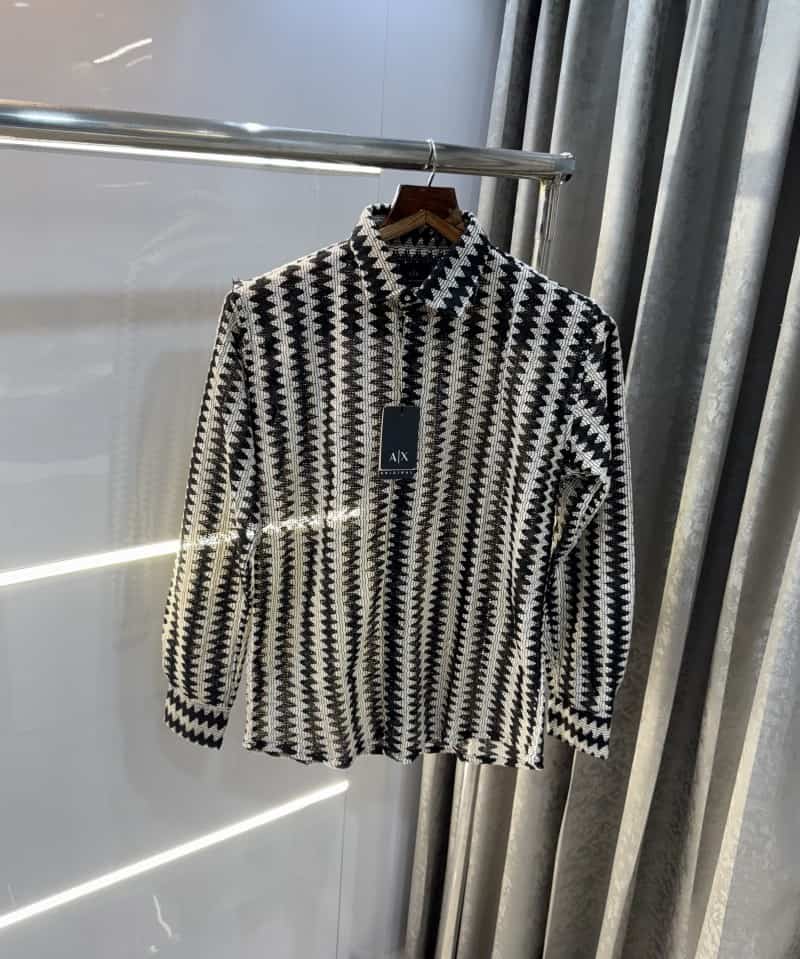 Arman i E...xchange 4 Crochet Shirt with box packing And Carry Bag