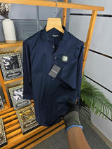 Balm logo Shirts Navy K153-NY