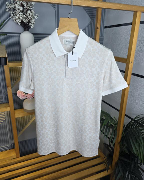 Coa_ch Tshirt White K185-WH