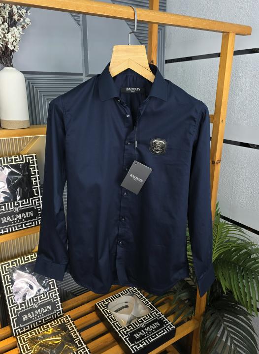 Balm logo Shirts Navy K153-NY