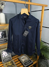 Balm logo Shirts Navy K153-NY
