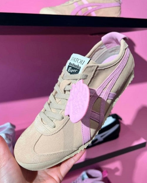Patou X Onitsuka Tiger Mexico 66 Trainer suede Quality