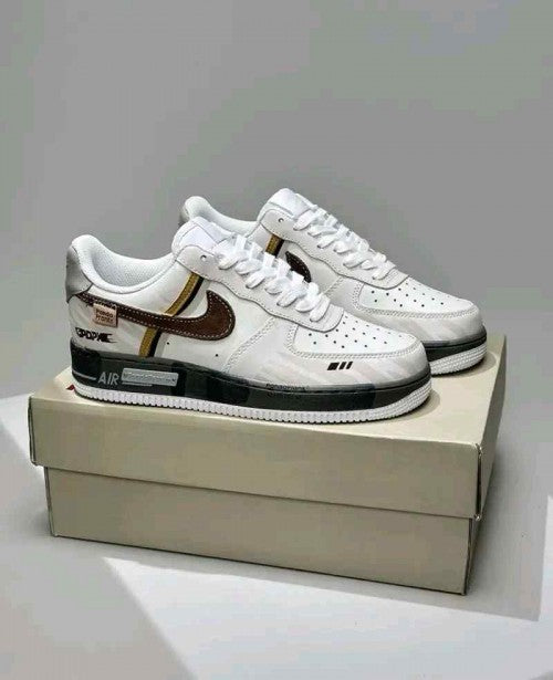 Nikee Airforce 1x Panda Prank Fog Wrapped