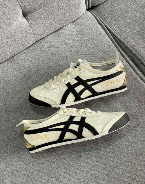 Onitsuka Tiger Mexico 66 Cream Gold