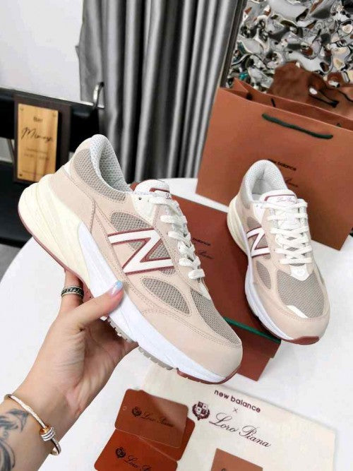 Loro Piana X New balancee 990 Beige