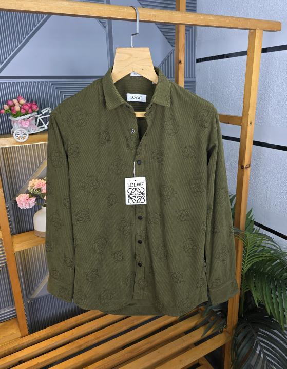 Loew shirts Olive K149-OL