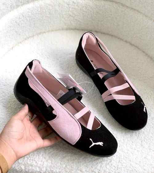 Pumaa Speedcat Ballet Black Pink