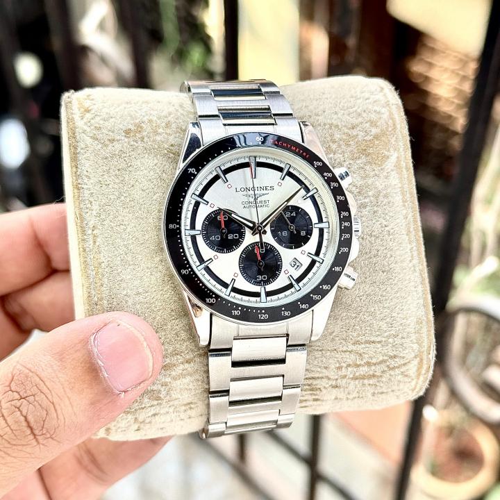 Longine_s Conquest Chronograph