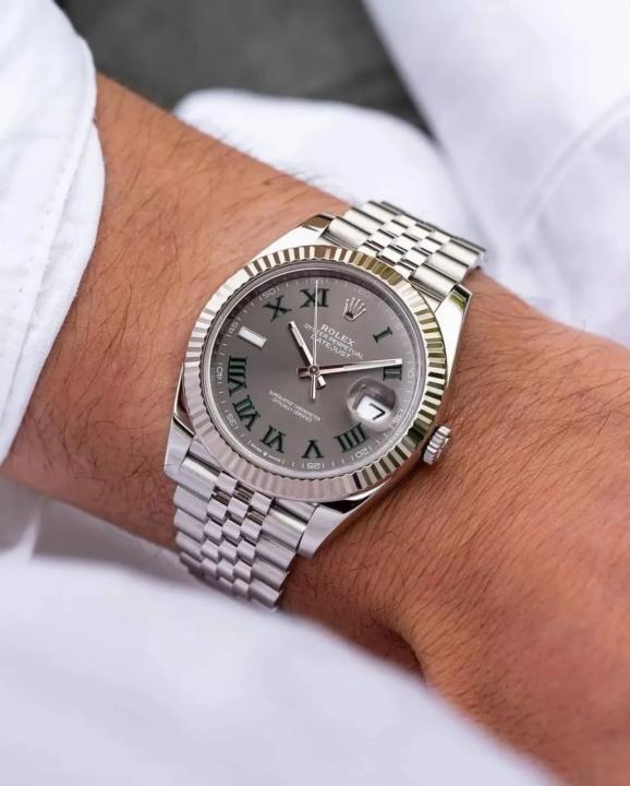 Role_x Oyster perpetual Date Just Automatic