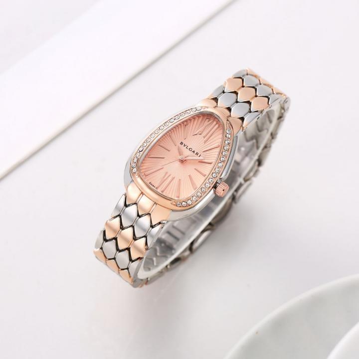 Bvlgari Serpenti Seduttori 2Ton-Copper-Pink