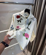 Christian Dio r White Aujla Edition Imported Knitted Pull Over