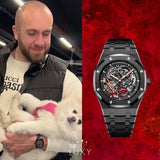 Audemars_piguet Royal Oak Skeleton Automatic Black-Black