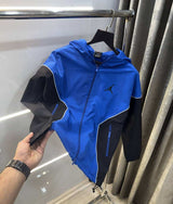 Air Jorda n Blue Imported Premium WindBreaker Jacket