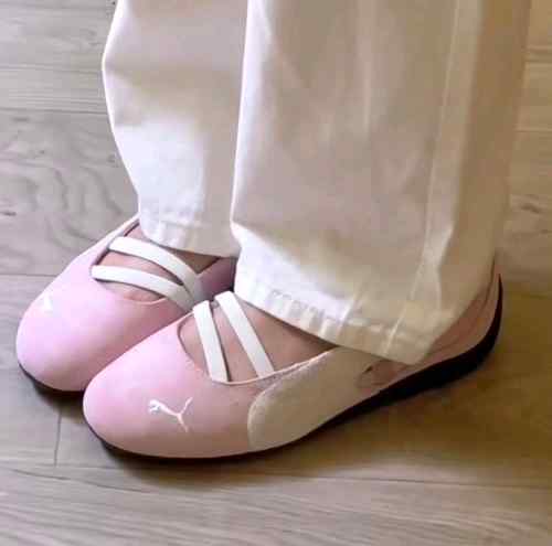 Pumaaa speedcat ballet pink