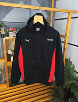 Ferrar i Mens Hoddie Black K167-B