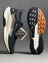 Nikee Pegasus Trail 5 GTX Off Noir Black Monarch Pale Ivory