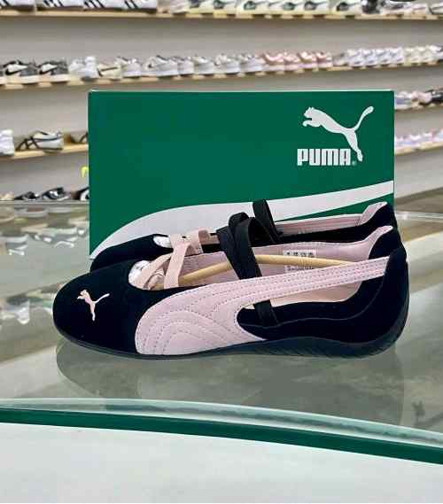 Pumaa Speedcat Ballet Black Pink