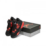 Air Jordan Retro 4 Red Thunder (With OG Box Semi UA Article)