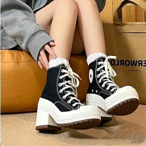 Conversee. Chuck 70 De Luxe Heel Platform