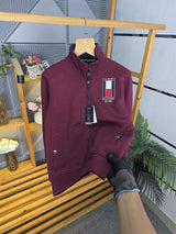 TOMY ZIPPER JACKET MARRON M439-MR