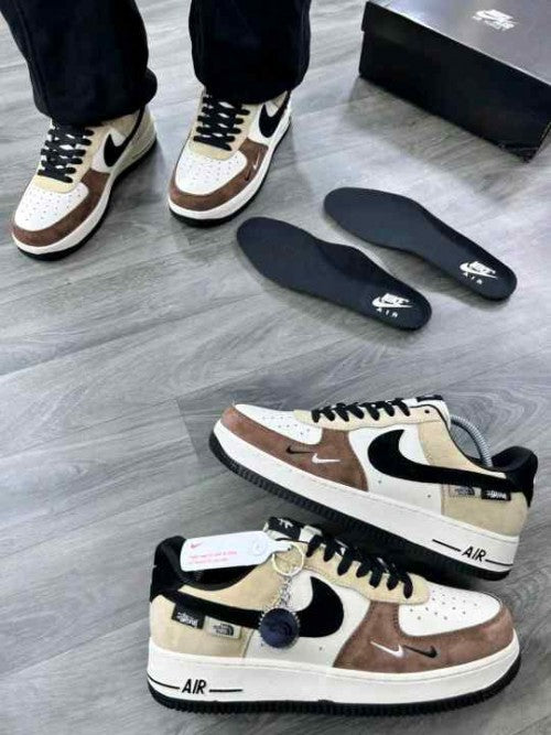 Nikee Airforce 1 The Northh Face