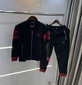 Gucc i Black Premium Imported Tracksuit
