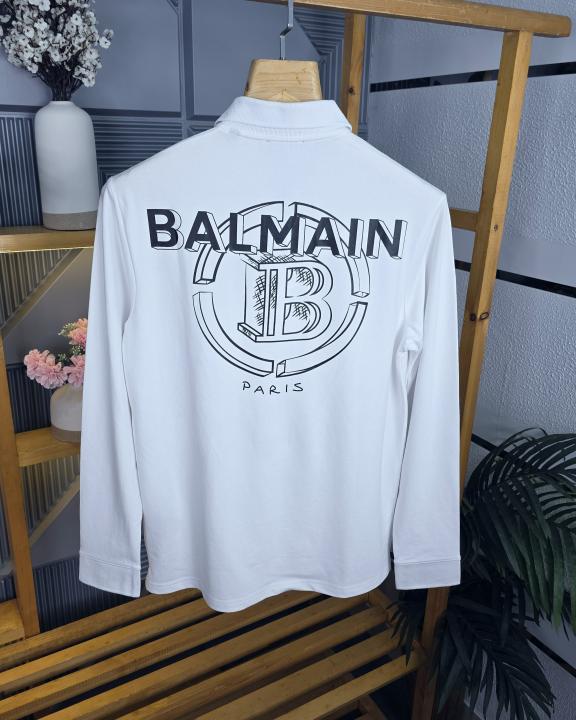 Balm Collar Full Sleeve T Shirt 7 K178-
