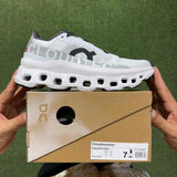 On Running Cloudmonster - White Black