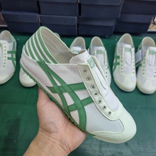 Onitsuka tiger Mexico 66 Paraty White Mustard Brown