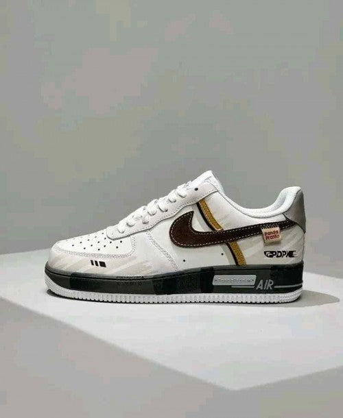 Nikee Airforce 1x Panda Prank Fog Wrapped