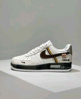 Nikee Airforce 1x Panda Prank Fog Wrapped