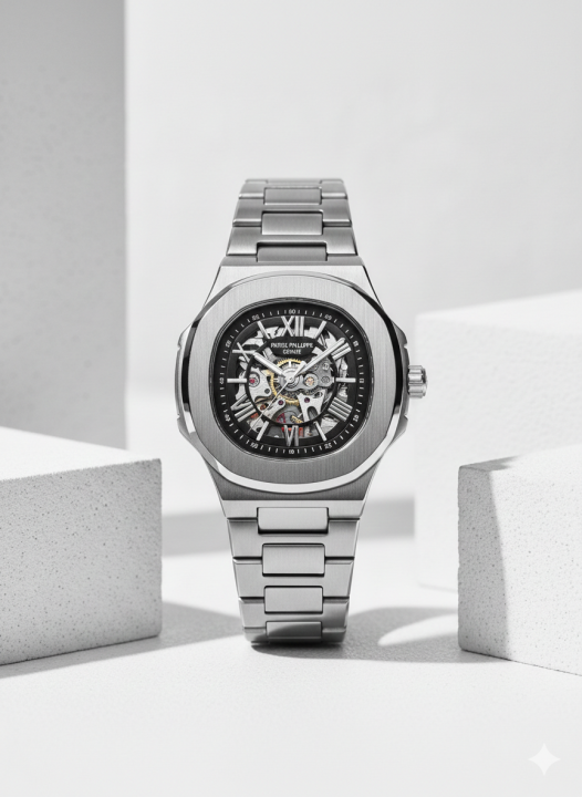 Pate_k Philippe Skeleton Automatic - J1501
