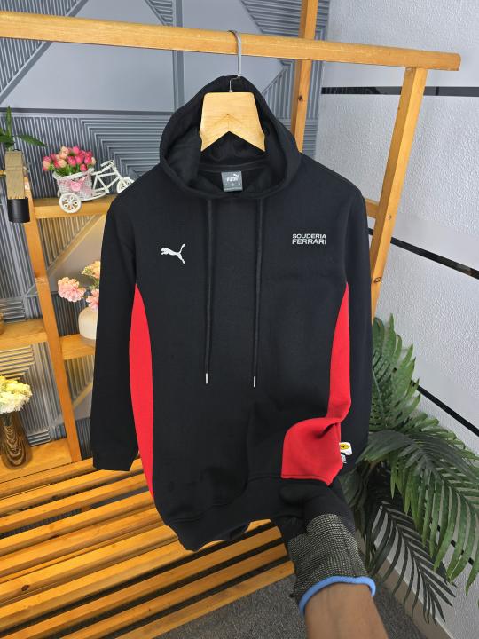 Ferrar i Mens Hoddie Black K167-B