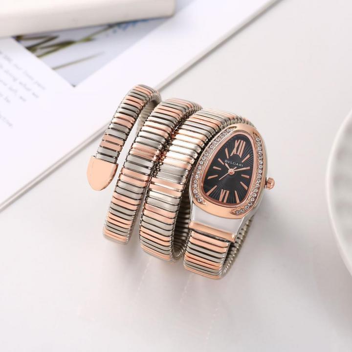 Bvlgari Serpenti Snake Copper-Black